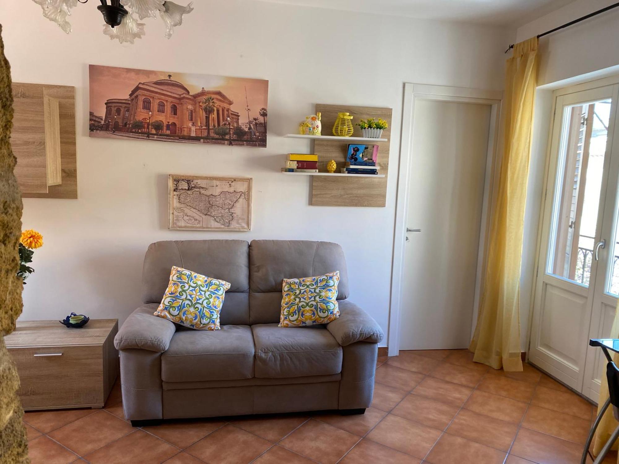 La Cupola Daire Palermo Dış mekan fotoğraf