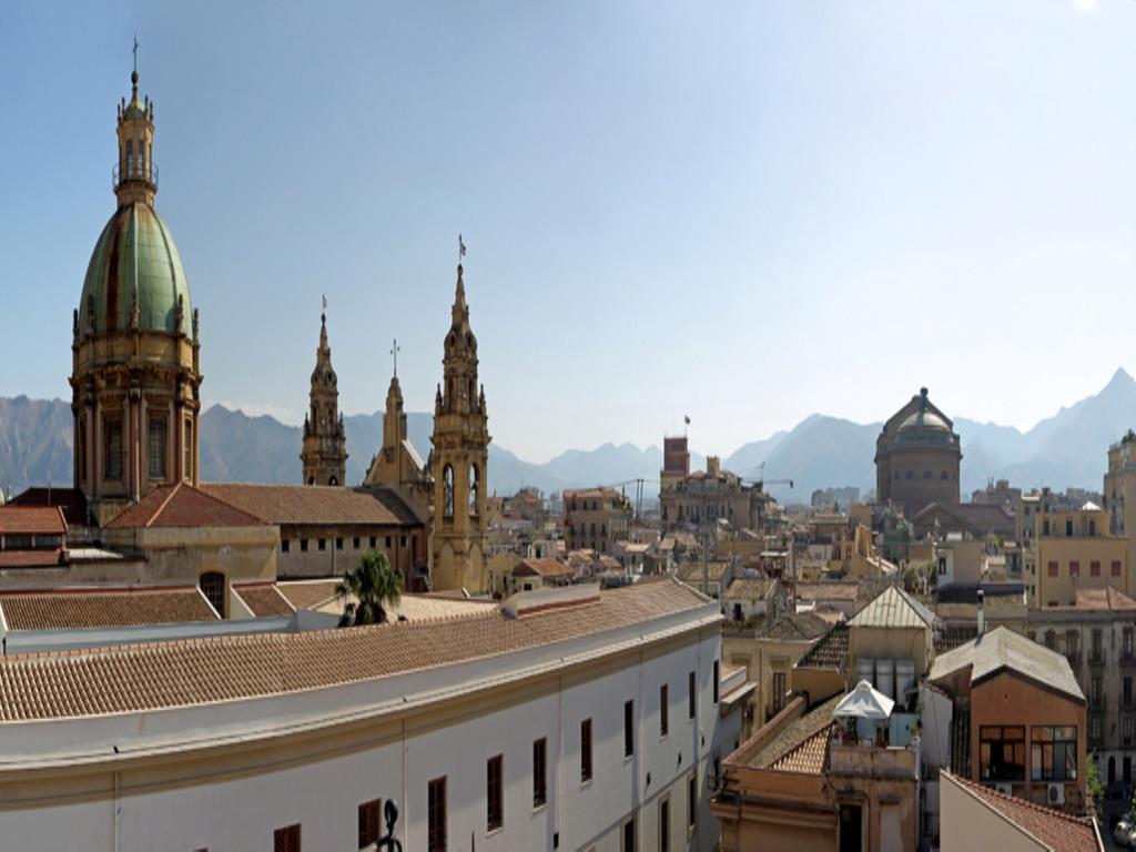 La Cupola Daire Palermo Oda fotoğraf